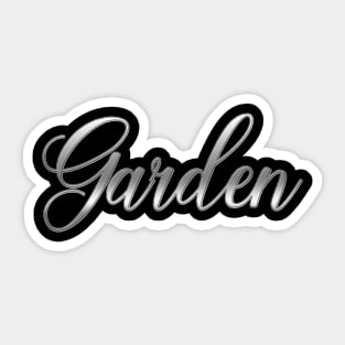 Garden - TEE TT Sticker